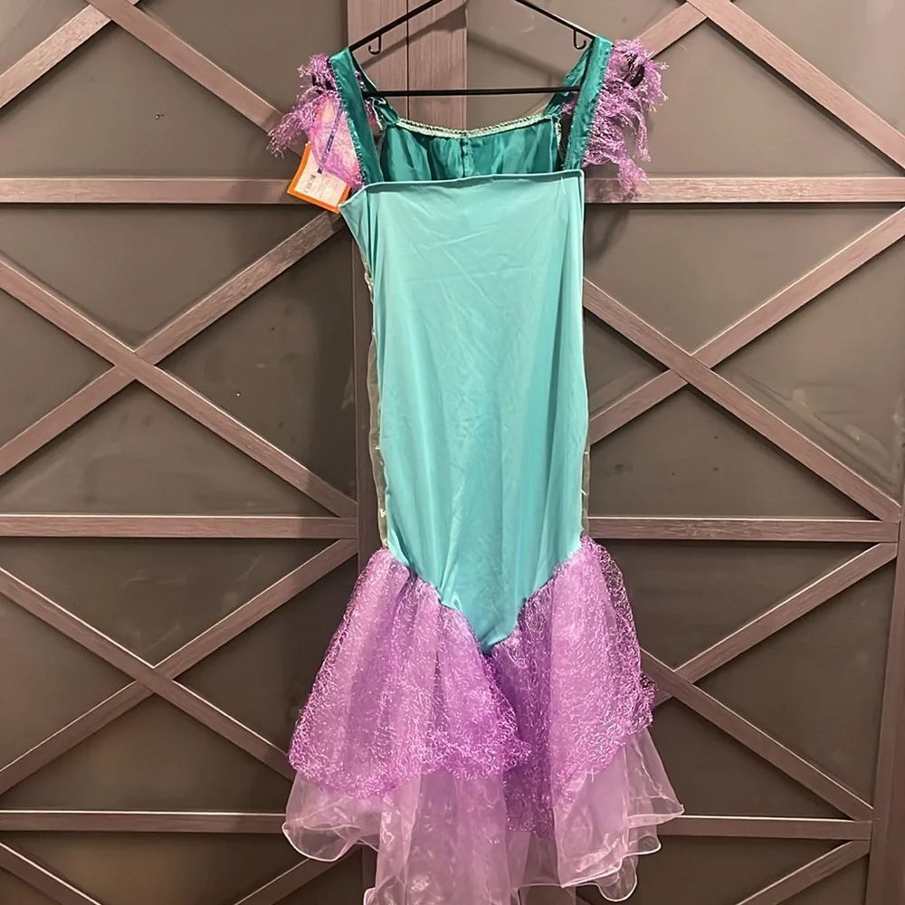 Mermaid costume dress